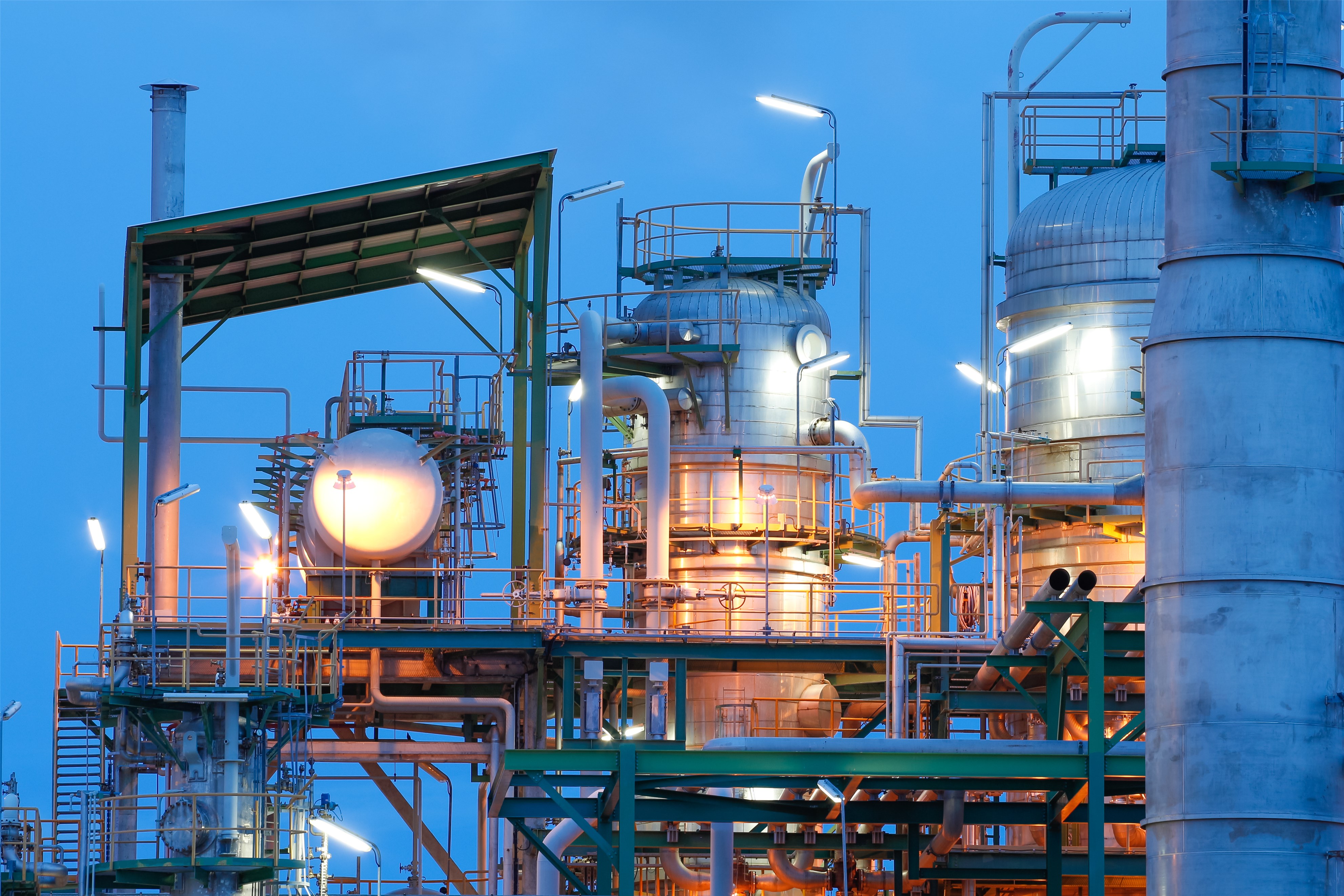 化工廠(chǎng)處理